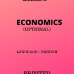 economic optional by kalinga ias