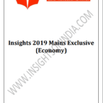 economy insight ias mains exclusive