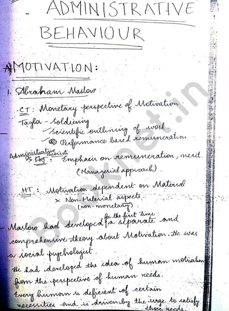 m.k mohanty class notes of public administration