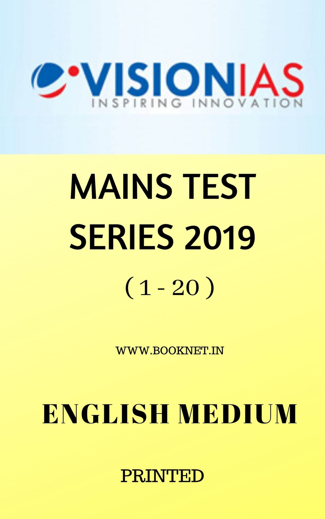 Mains Test Series By Vision Ias (120)