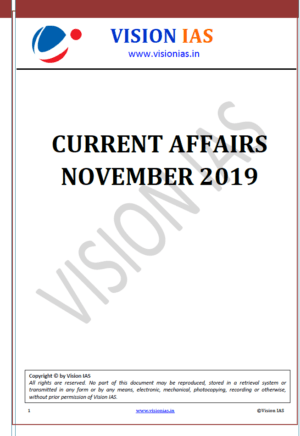 vision nov current affairs