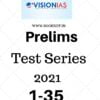 VISION IAS TEST SERIES Prelims 2021 in ENGLISH (1-35)