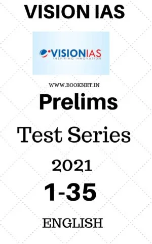 VISION IAS TEST SERIES Prelims 2021 in ENGLISH (1-35)