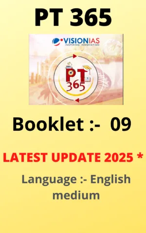 PT 365 Combo By Vision IAS For Prelims 2025