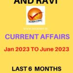 Vajiram And Ravi Current Affairs Jan 2023 to June 2023 English Medium