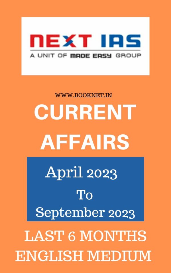 Next IAS Current Affairs December 2022 to May 2023 English Medium