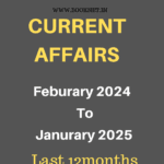 Vision IAS Current Affair Feburary 2024 - janurary 2025  In English Medium