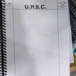 UPSC MAINS BLANK ANSWER SHEET [PACK OF 3 REGISTER] [200 PAGES EACH]