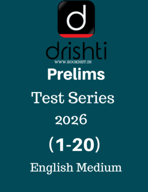 DRISHTI IAS Prelims Test Series 2026 ( 1- 20) English Medium