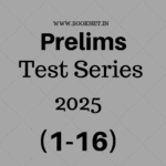 PW Only IAS TEST SERIES Prelims 2025 in ENGLISH (1-16)