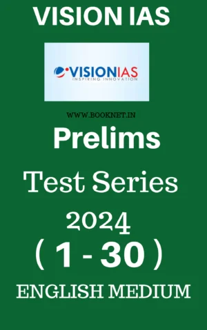 VISION IAS TEST SERIES Prelims 2024 in ENGLISH (1-30)
