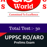 GS World Ro/Aro Test Series (1-30) , 2023-24
