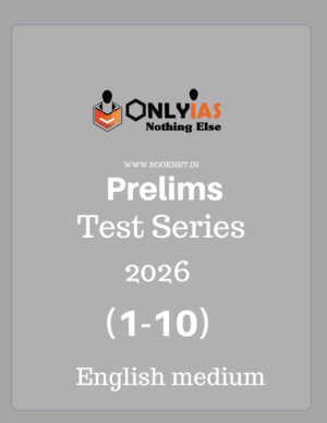 PW Only IAS TEST SERIES Prelims 2026 in ENGLISH (1-10)