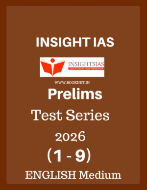 Insight IAS Test Series Prelims 2026 (1-9 ) in English