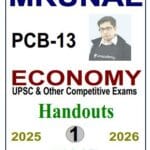 Mrunal Economy Notes For Prelims 2025 PCB 13