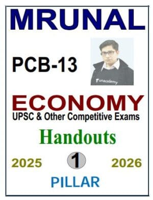 Mrunal Economy Notes For Prelims 2025 PCB 13