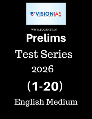 Vision IAS Test ( 1-20) for Prelims 2026 English Medium