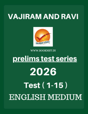 Vajiram and ravi Test series for prelims 2026 , 15 test
