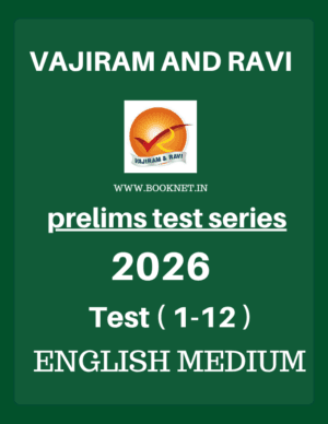Vajiram and ravi Test series for prelims 2026 , 12 test