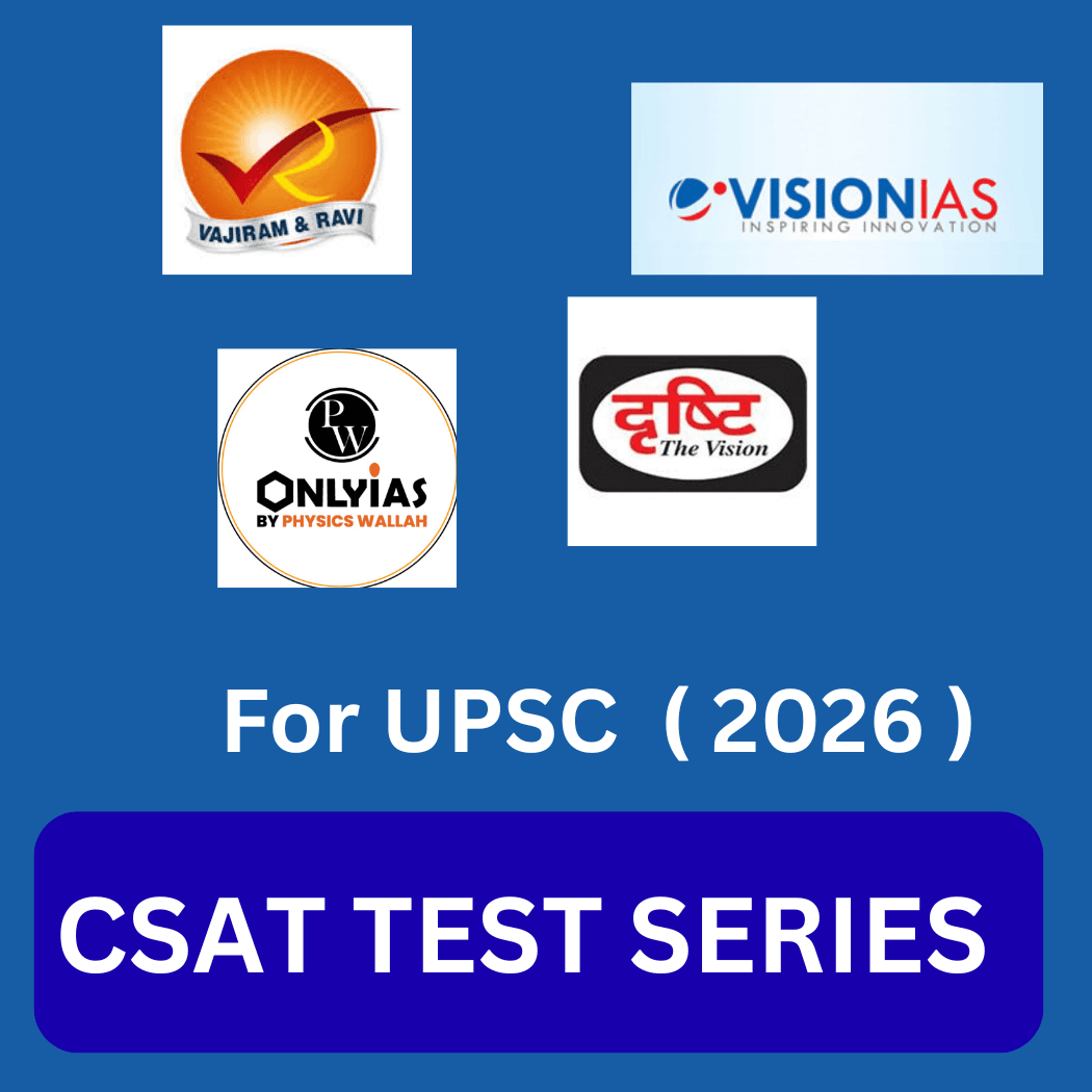 CSAT Test Series For UPSC 2026
