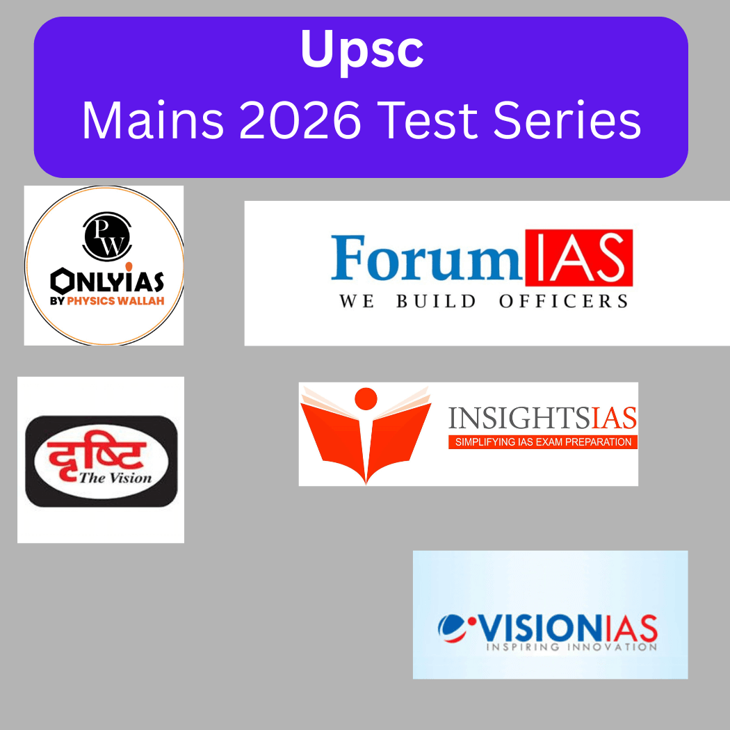 Mains 2026 UPSC Test Series