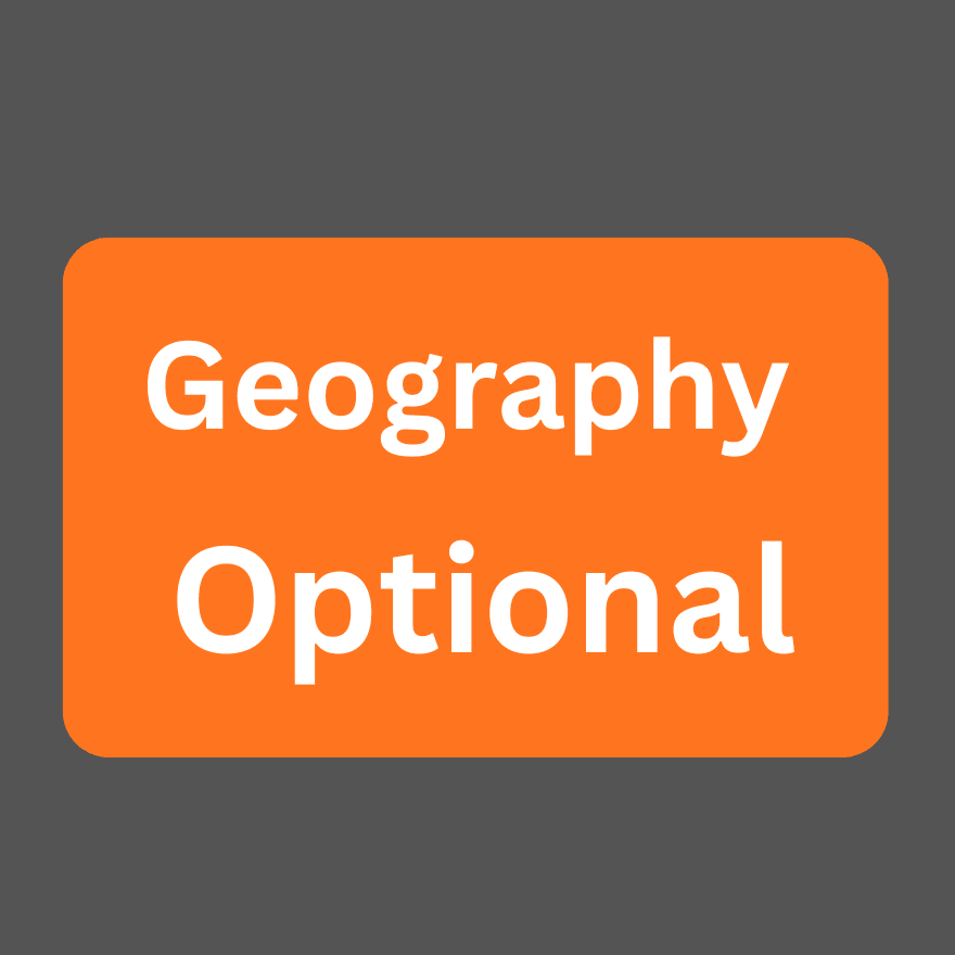 Geography Optional Notes