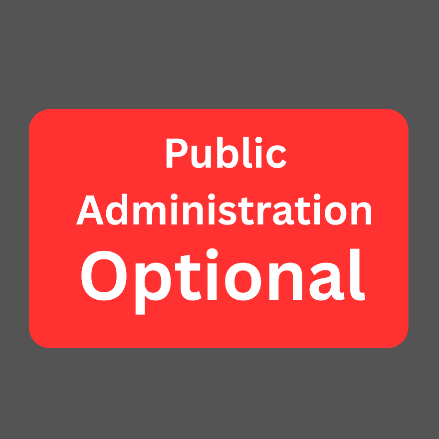 Public Administration Notes