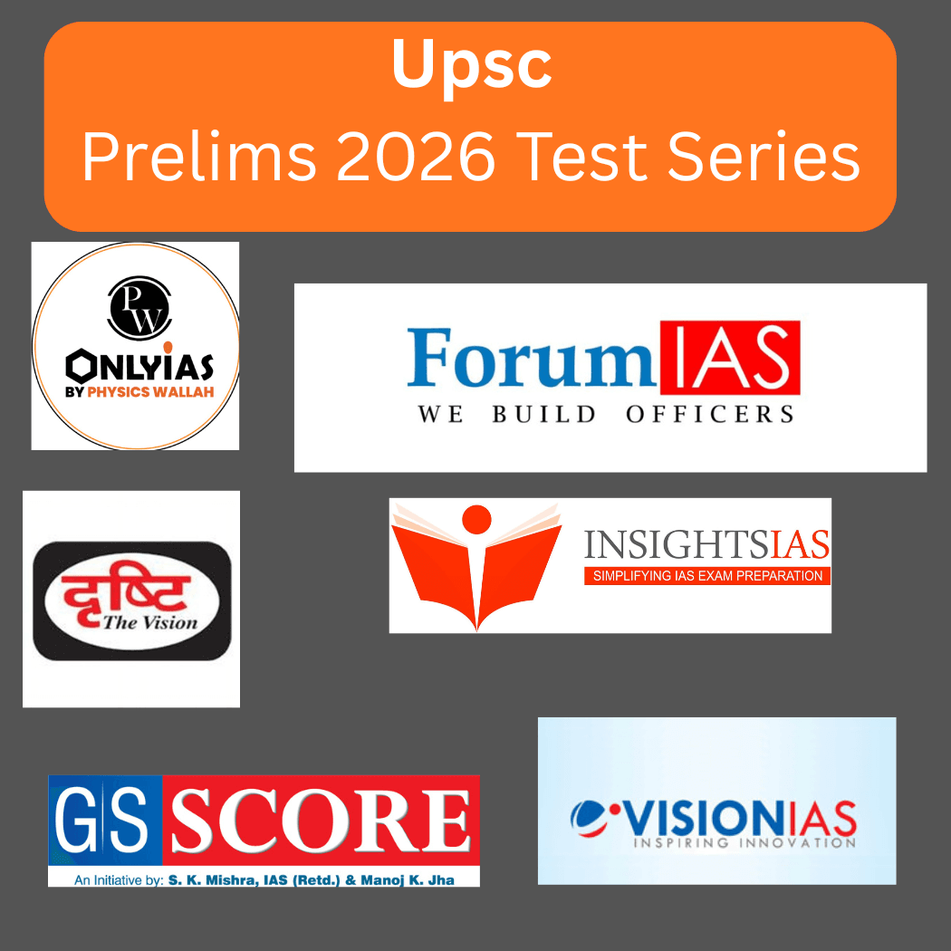 Upsc Test Series  Prelims 2026